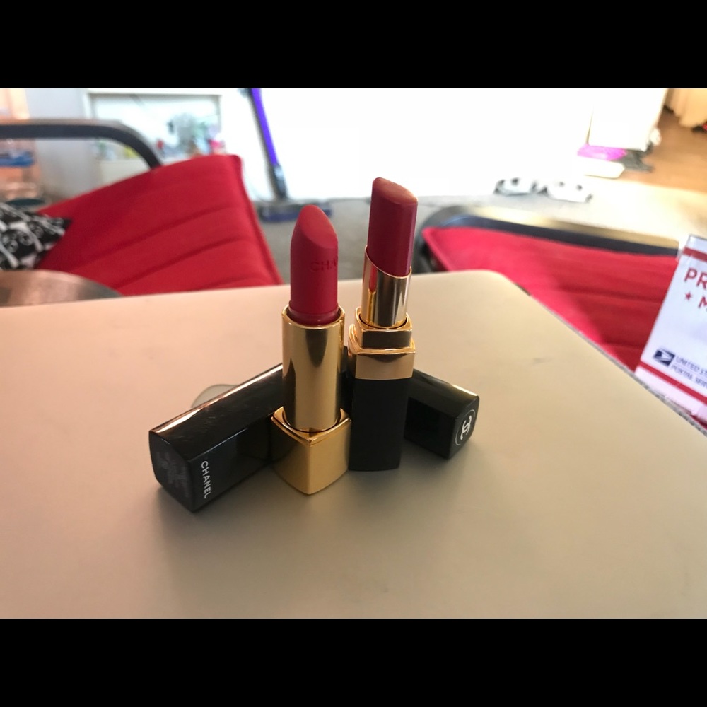 Chanel lipstick set